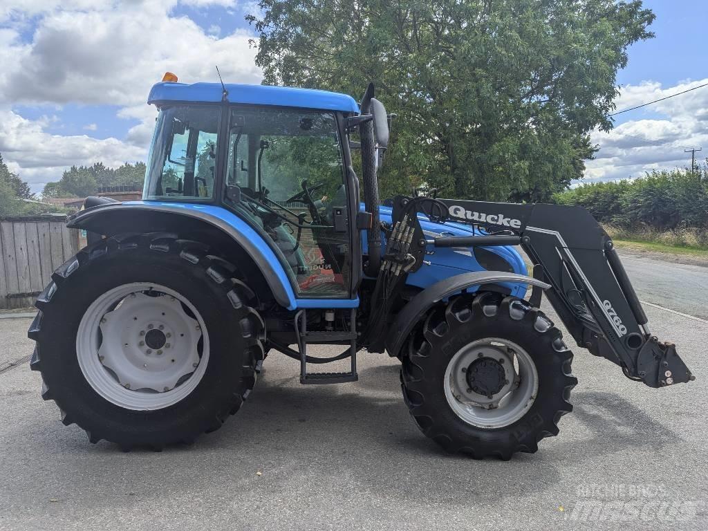 Landini MYTHOS 105 Traktorer