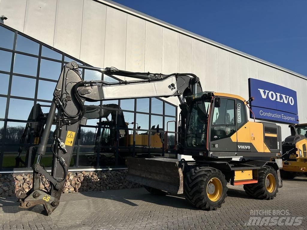 Volvo EW180E Hjulgravere