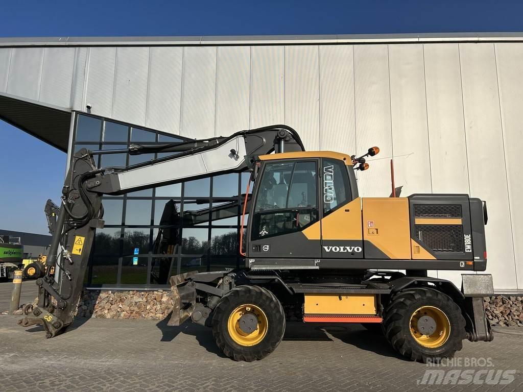 Volvo EW180E Hjulgravere