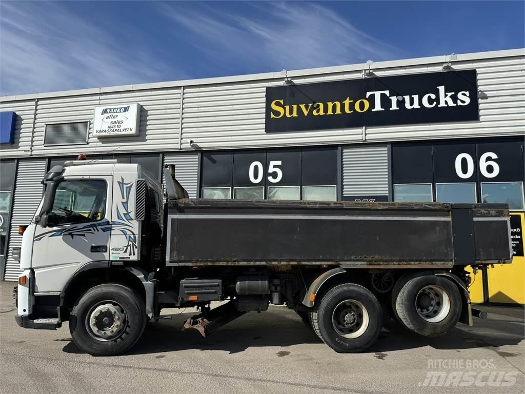 Volvo FM12-420 6X2 Tippbil