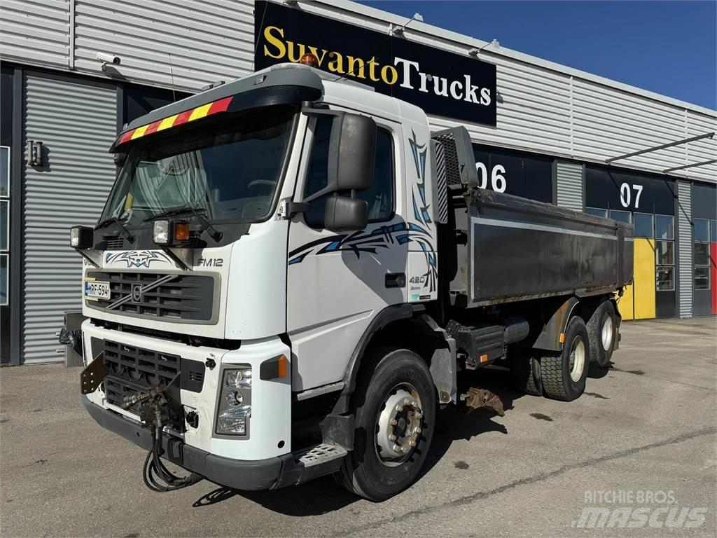 Volvo FM12-420 6X2 Tippbil