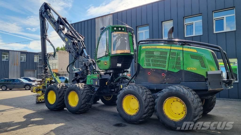 John Deere 1270 G Hogstmaskiner