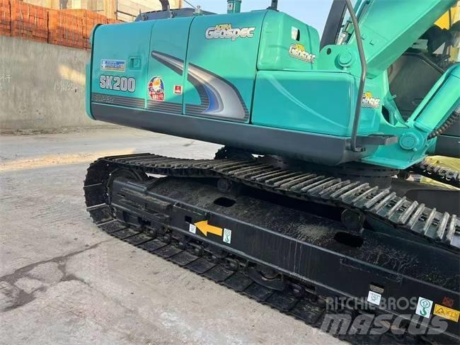 Kobelco SK 220 Beltegraver