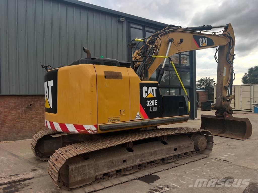 CAT 320 EL RR Beltegraver