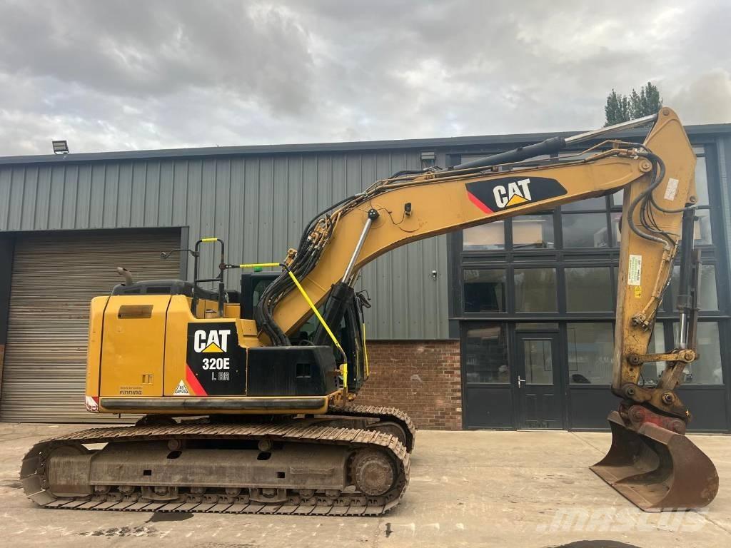 CAT 320 EL RR Beltegraver
