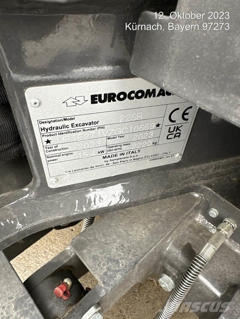 Eurocomach 22SR Minigravere <7t