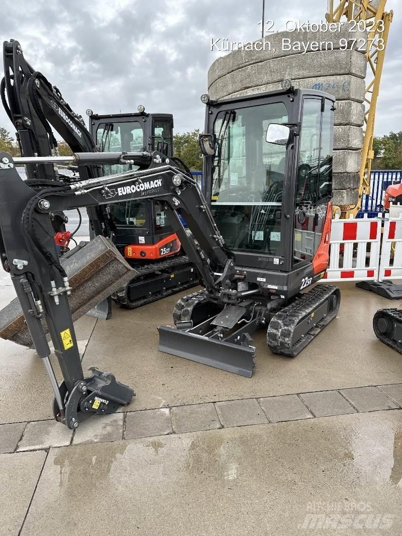 Eurocomach 22SR Minigravere <7t