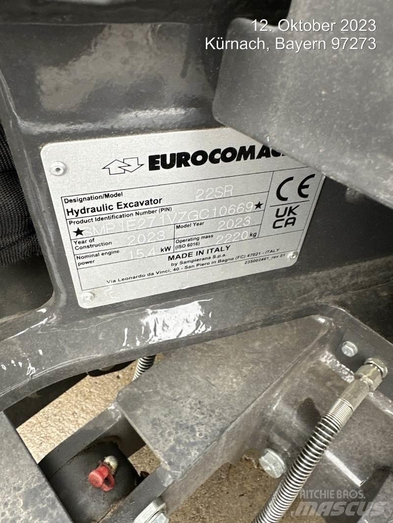Eurocomach 22SR Minigravere <7t