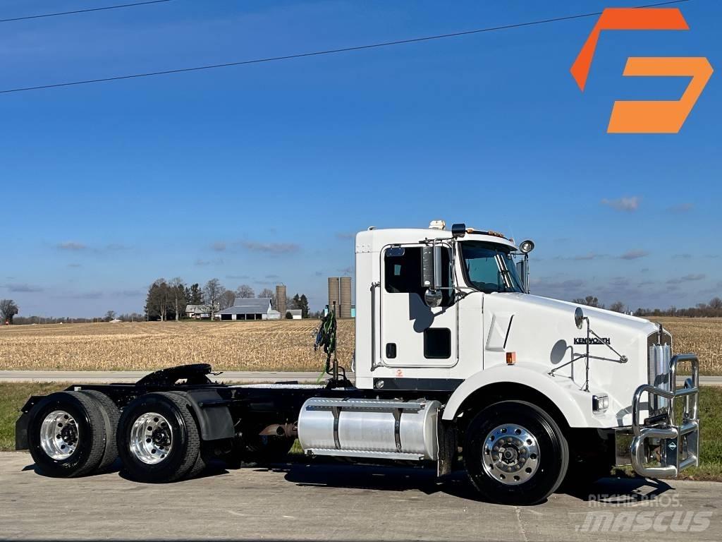 Kenworth T 800 Trekkvogner