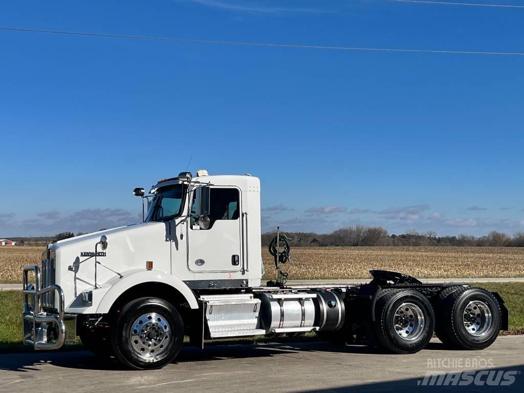 Kenworth T 800 Trekkvogner