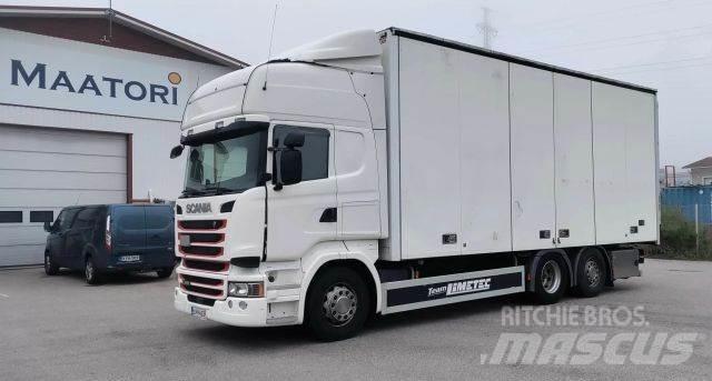 Scania R 490 6x2 Skapbiler