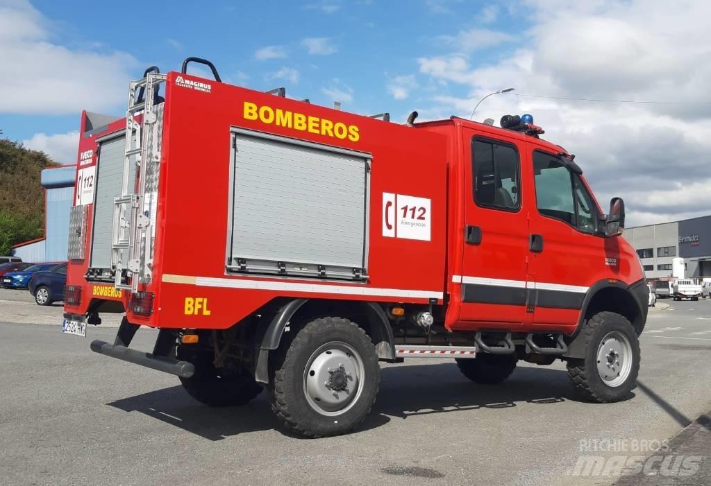 Iveco Daily 55 S17 Brannbil