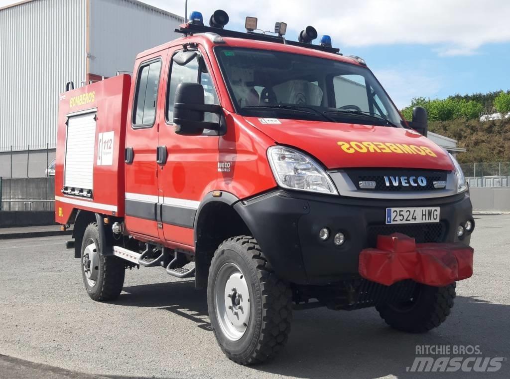 Iveco Daily 55 S17 Brannbil