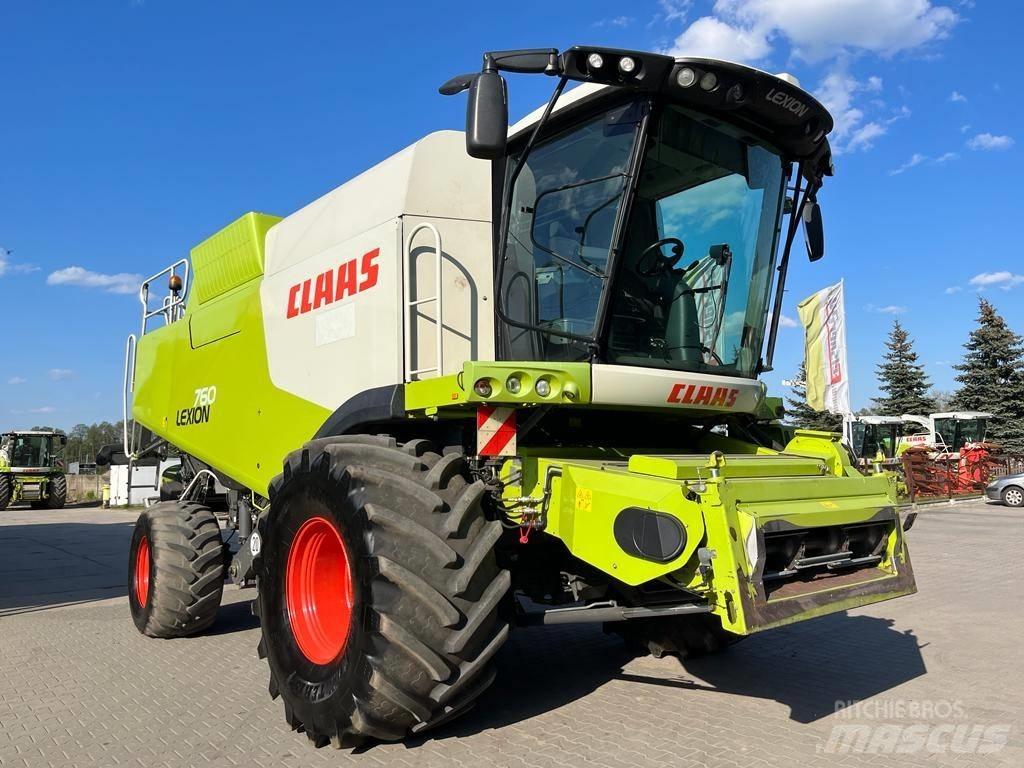 CLAAS Lexion 760 Skurtreskere