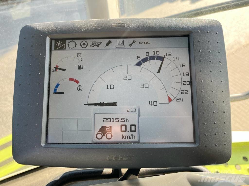 CLAAS Lexion 760 Skurtreskere