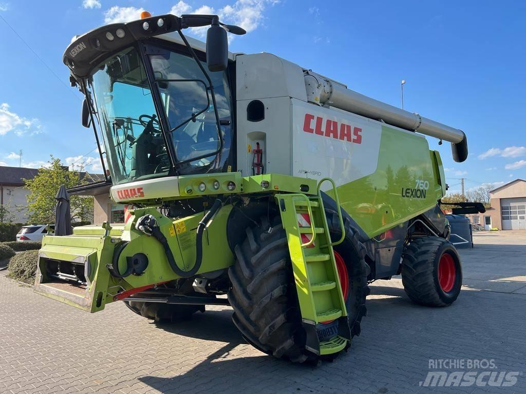 CLAAS Lexion 760 Skurtreskere