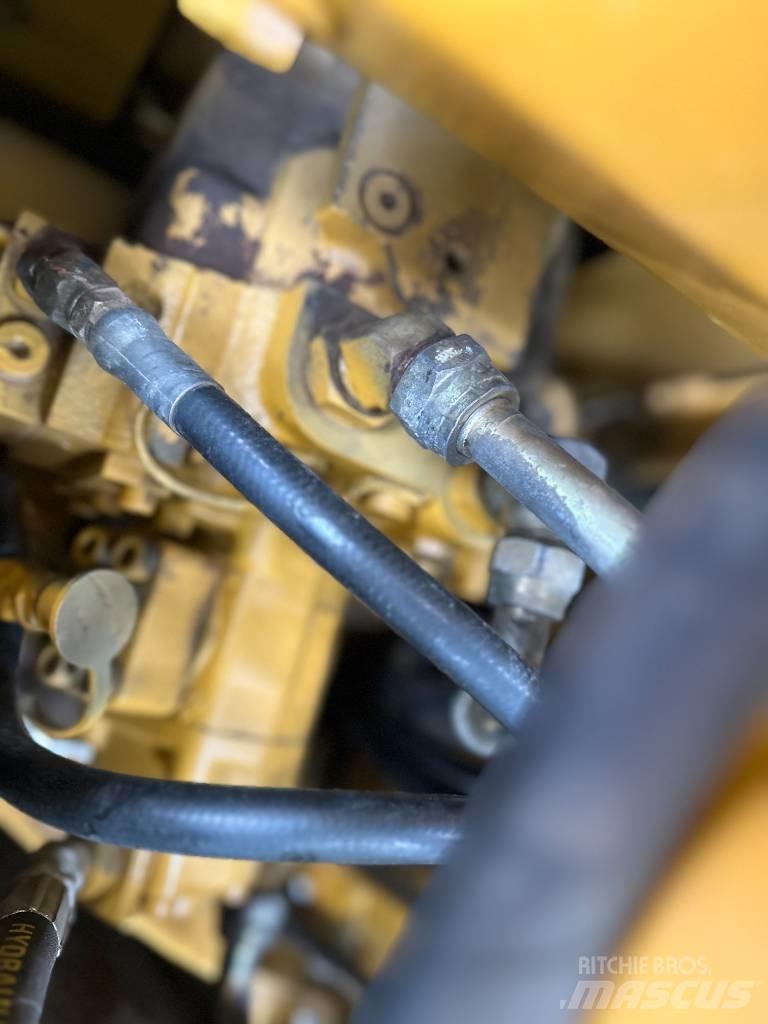 CAT 308C Beltegraver