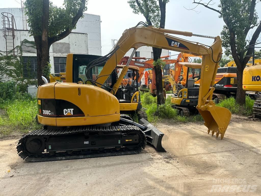 CAT 308C Beltegraver