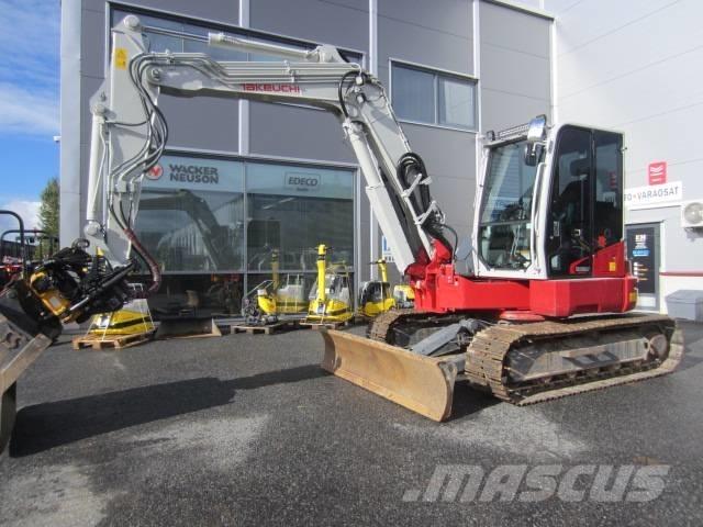 Takeuchi TB 280 FR Midigravere 7 - 12t