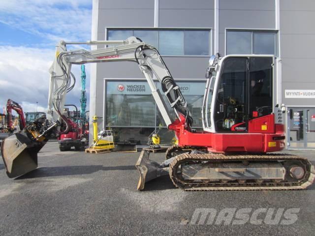 Takeuchi TB 280 FR Midigravere 7 - 12t