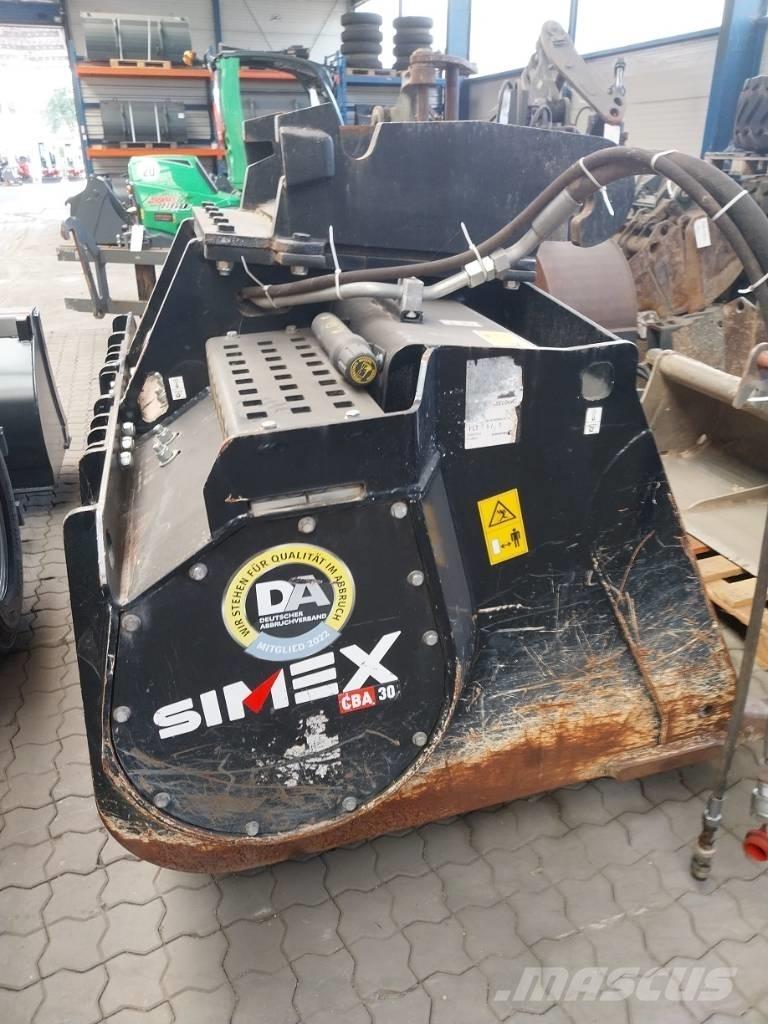 Simex CBA 30 Andre komponenter