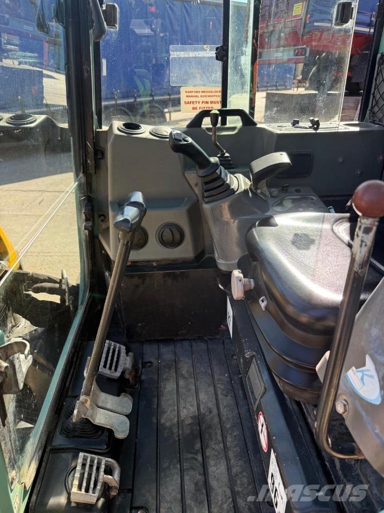 Yanmar VI050-U Minigravere <7t