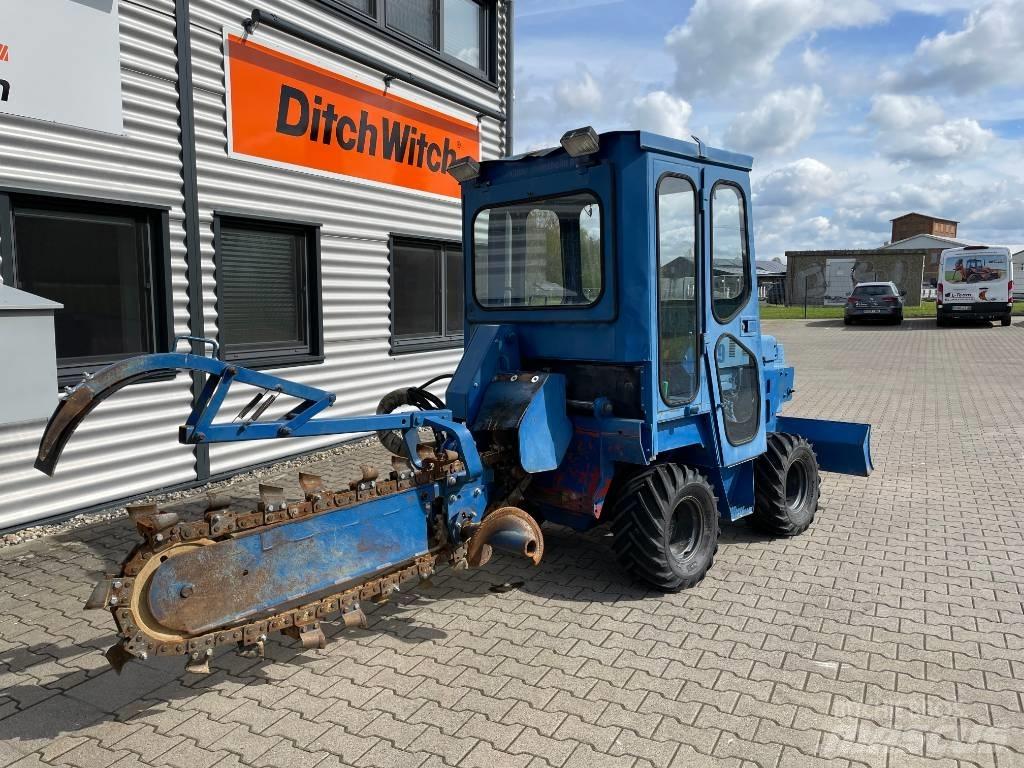 Ditch Witch 3700 DD Kjedegravere