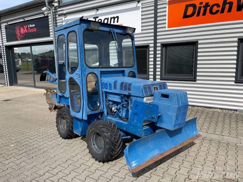 Ditch Witch 3700 DD Kjedegravere