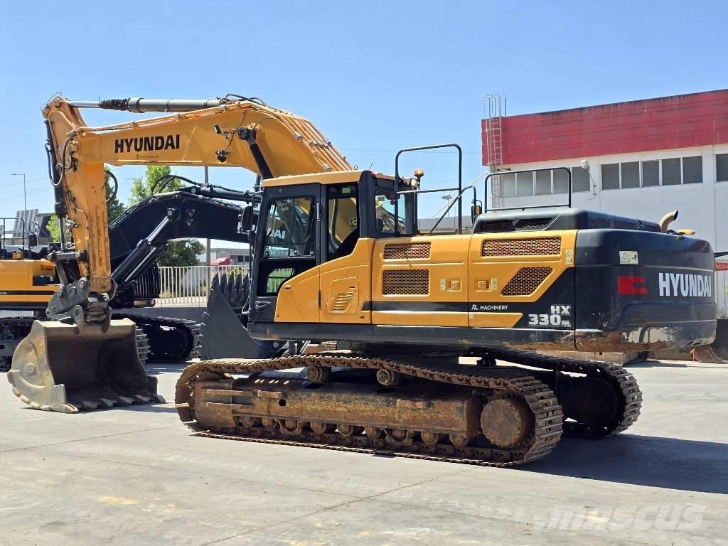 Hyundai HX 330 NL Beltegraver