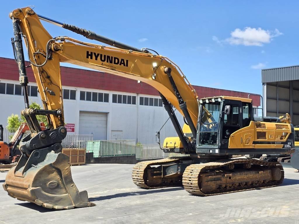 Hyundai HX 330 NL Beltegraver