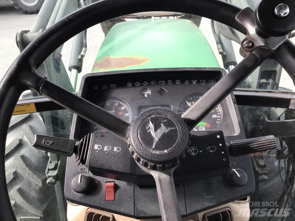 John Deere 6200 Traktorer
