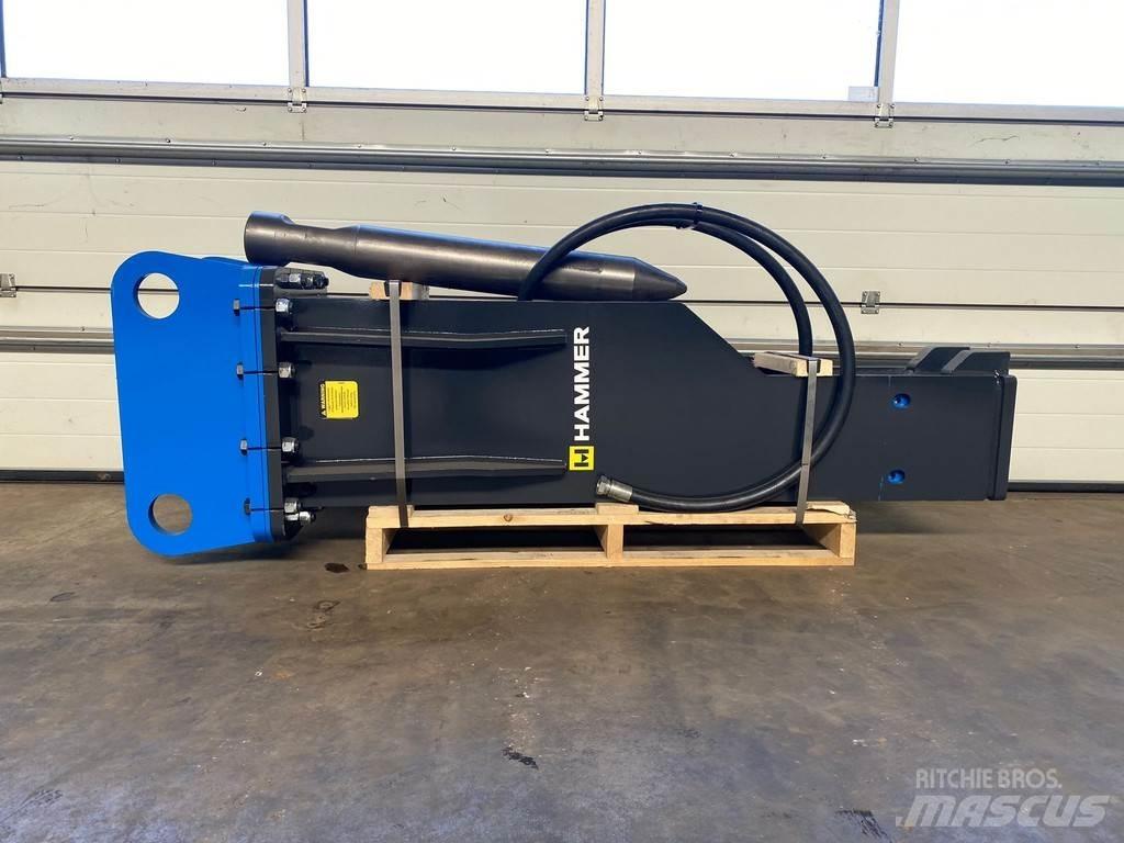 Hammer HS1500 Hydrauliske hammere
