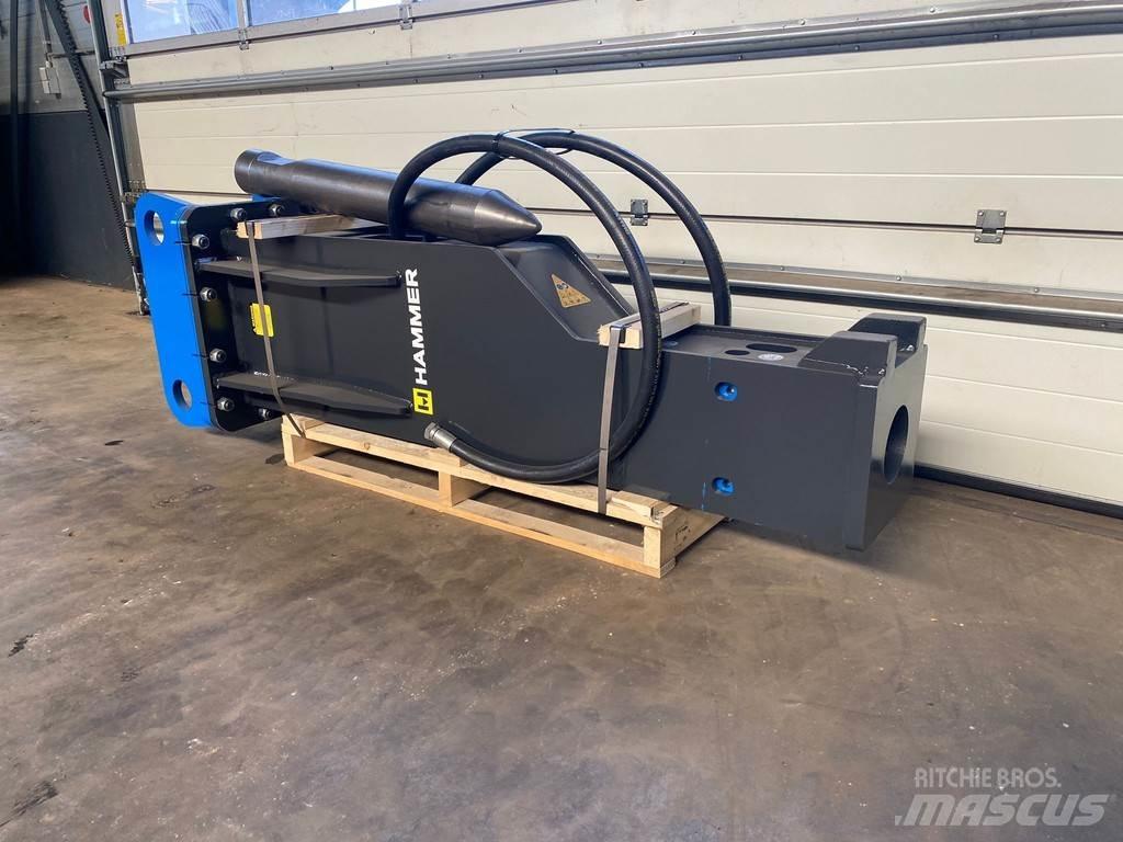 Hammer HS1500 Hydrauliske hammere