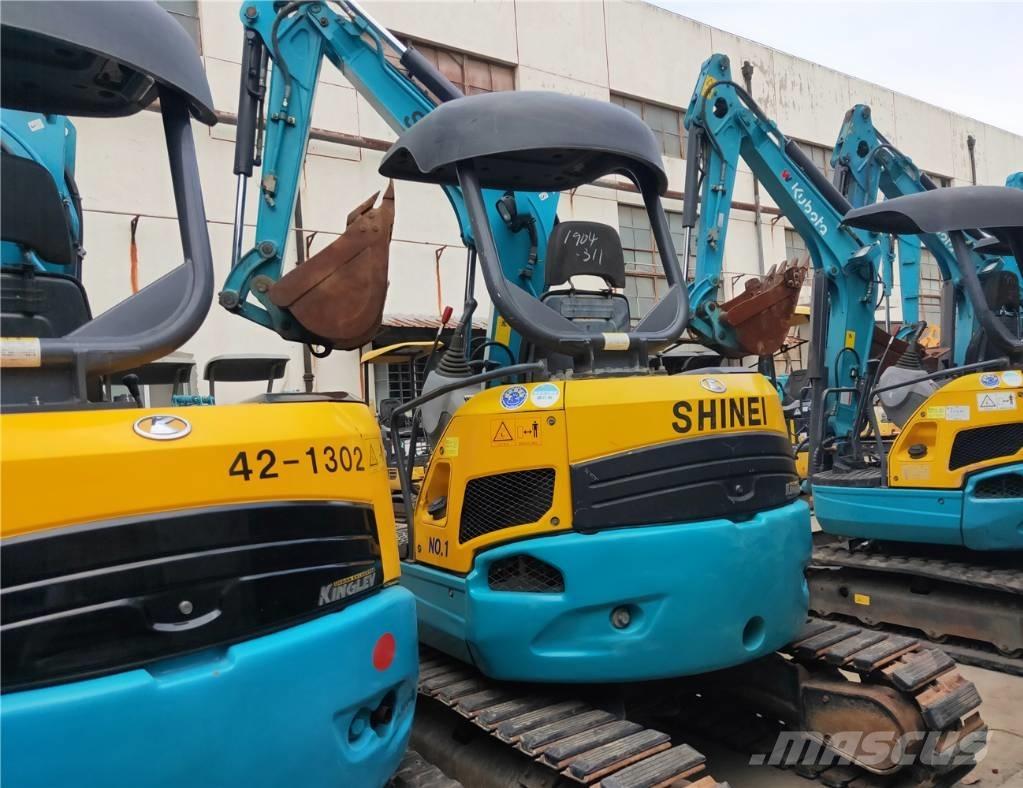 Kubota U30-5 Minigravere <7t