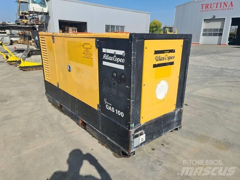 Atlas Copco QAS 100 Diesel Generatorer