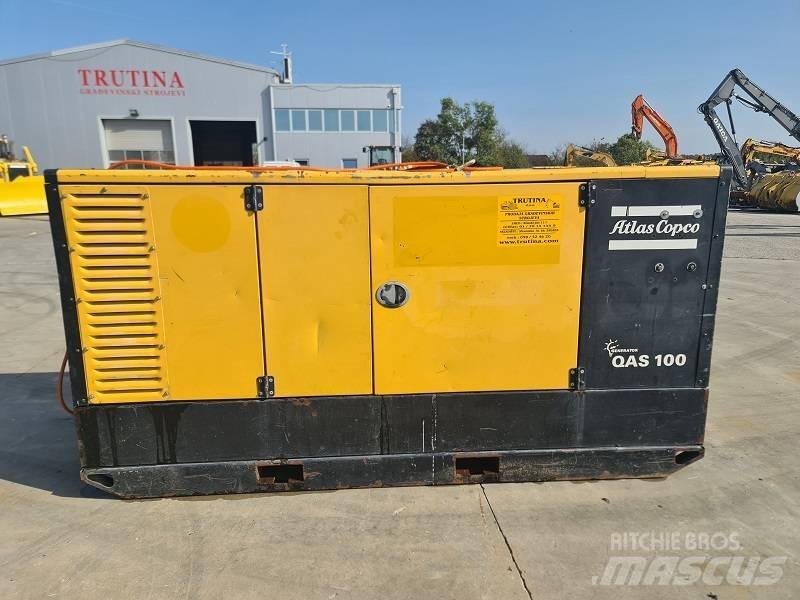Atlas Copco QAS 100 Diesel Generatorer