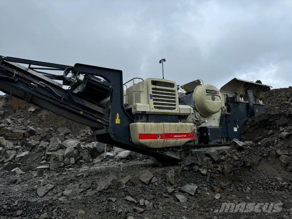 Metso LT120 Knusere