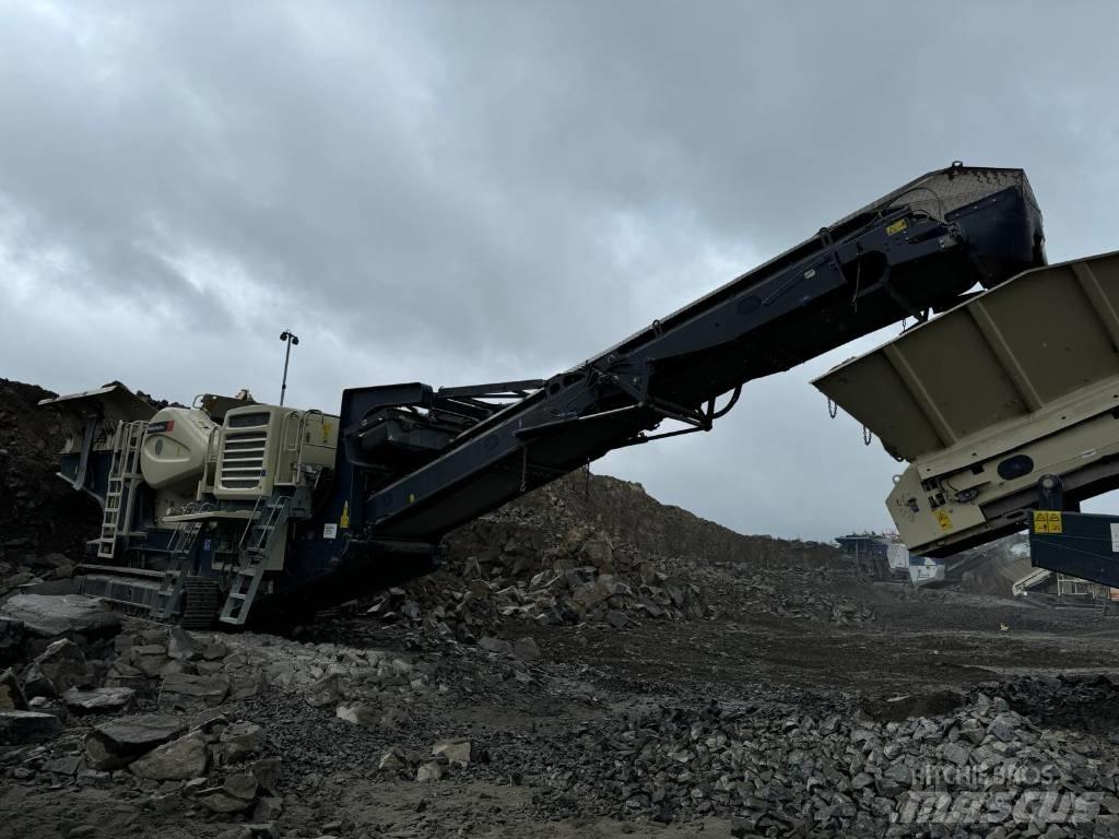 Metso LT120 Knusere