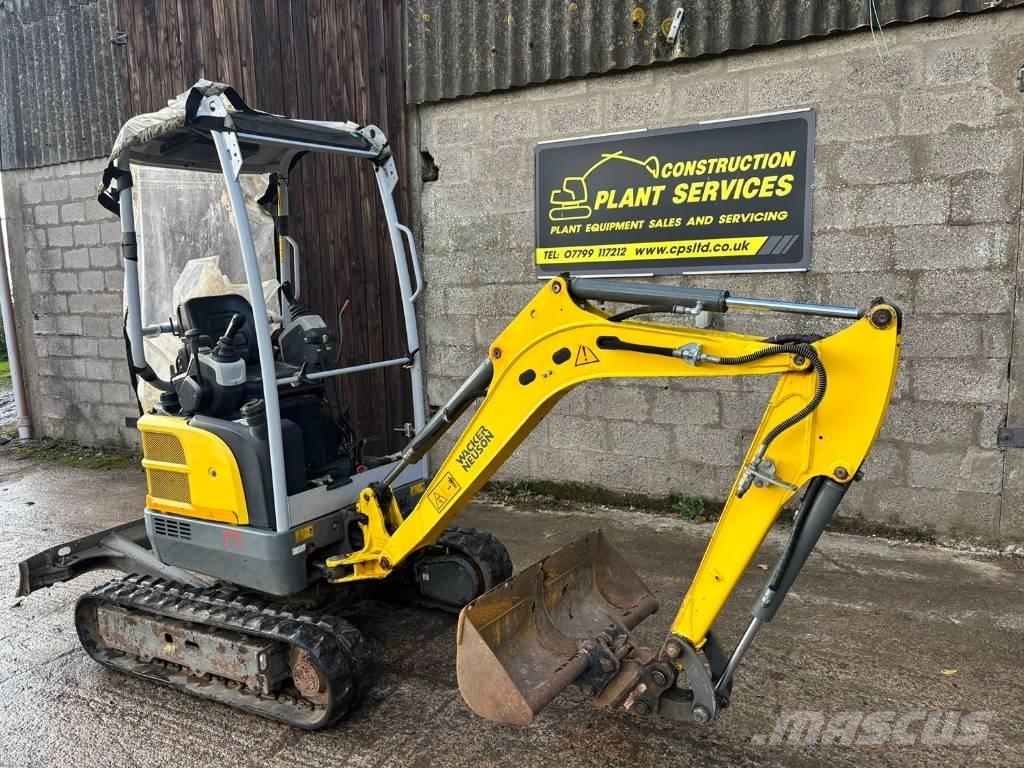 Wacker Neuson EZ 17 Minigravere <7t