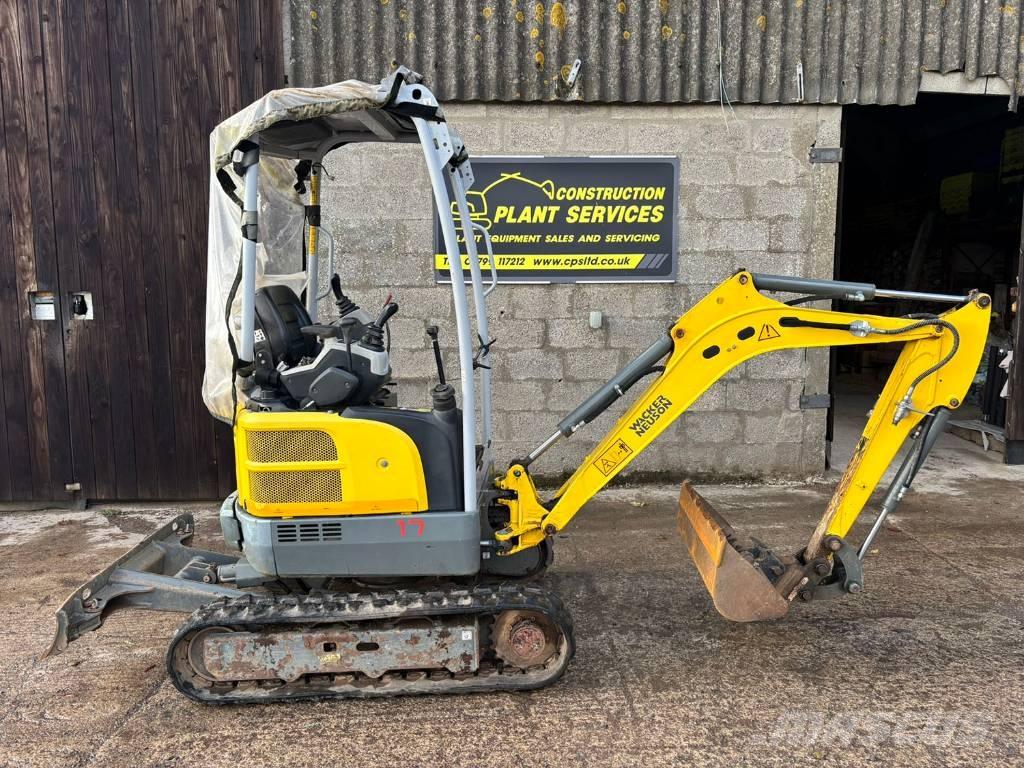 Wacker Neuson EZ 17 Minigravere <7t
