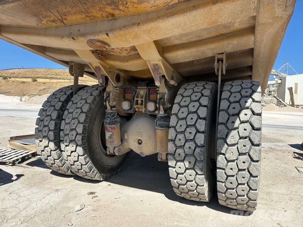 CAT 769D Tipptrucker