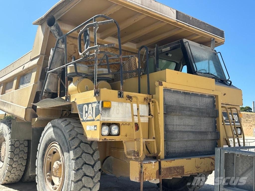 CAT 769D Tipptrucker