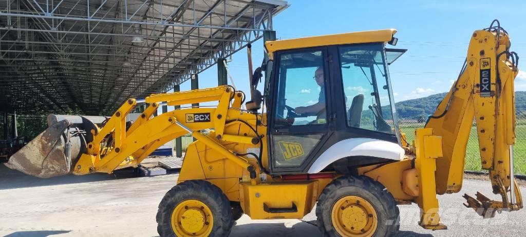 JCB 2CX Traktorgravere