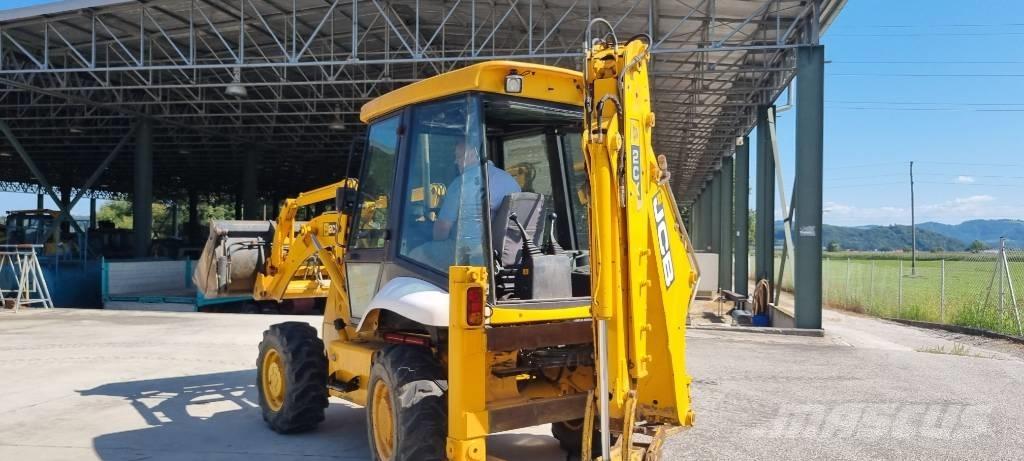 JCB 2CX Traktorgravere