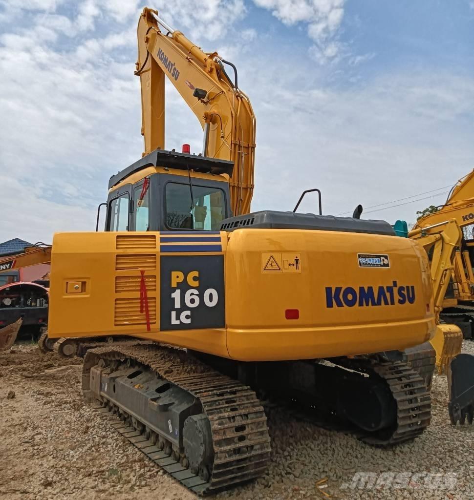 Komatsu PC 160 Beltegraver