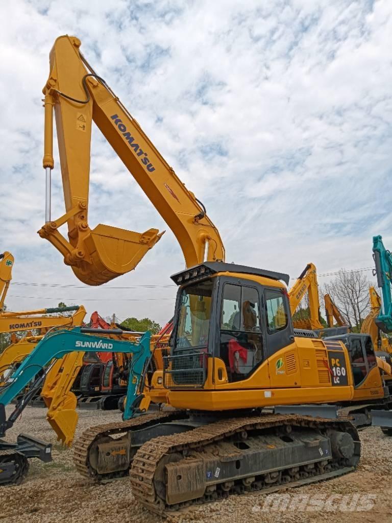 Komatsu PC 160 Beltegraver