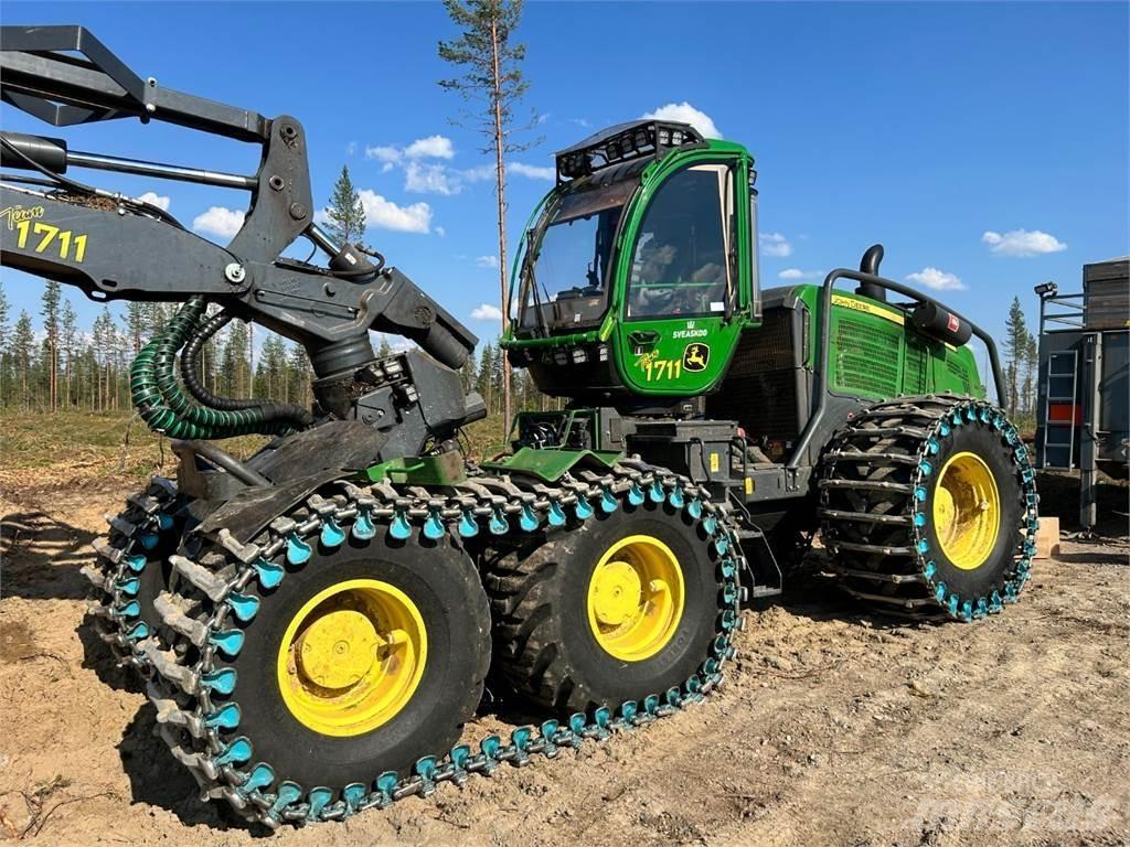 John Deere 1470G Hogstmaskiner