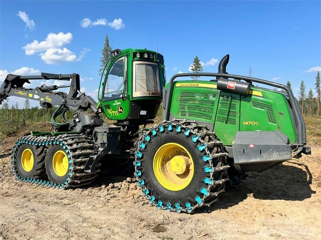 John Deere 1470G Hogstmaskiner