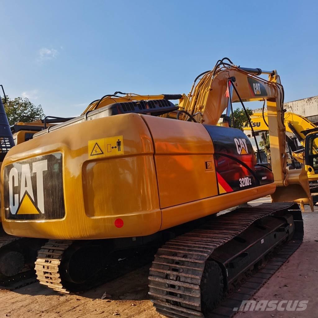 CAT 320 D Beltegraver