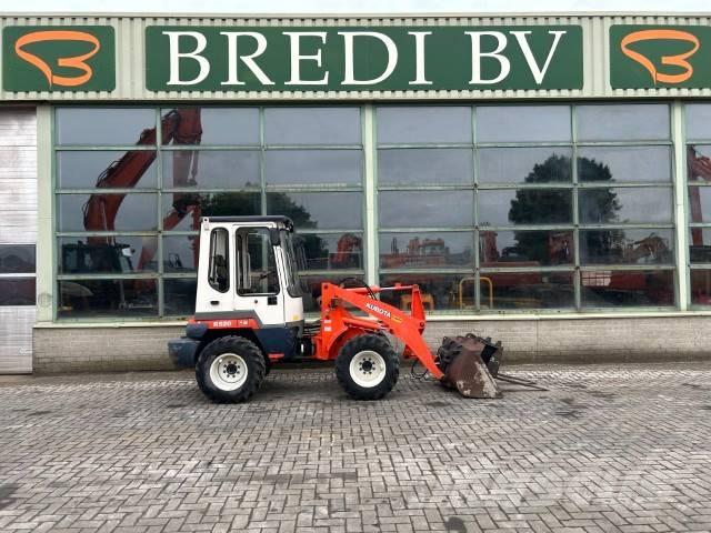 Kubota R 520 Hjullastere